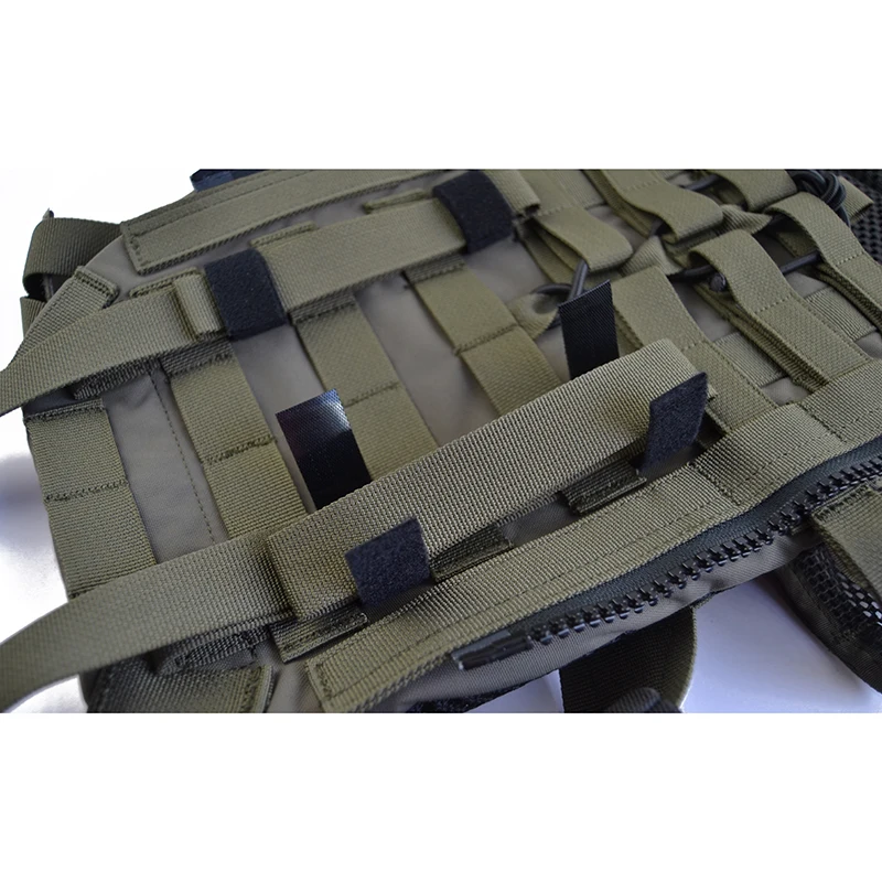 Delustered Assaulter ALPC Plate Carrier тактический жилет непробиваемая майка страйкбол CQB CQC игровой, военный охотничий полицейский TW-VT12