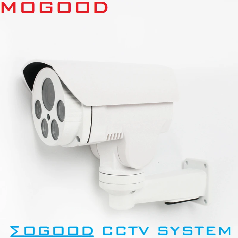 MoGood многоязычная версия 2MP/1080P Мини PTZ ip-камера 2 8-12 мм 4X Zoom Поддержка P2P HIK/ONVIF