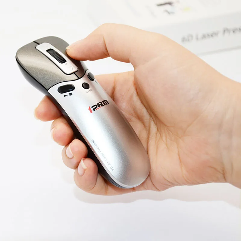  P New 3 in 1 Multifunction 6D Air Mouse + Laser Pointer Pen+Presenter in PPT TeachingConferenceSpee - 32755059396