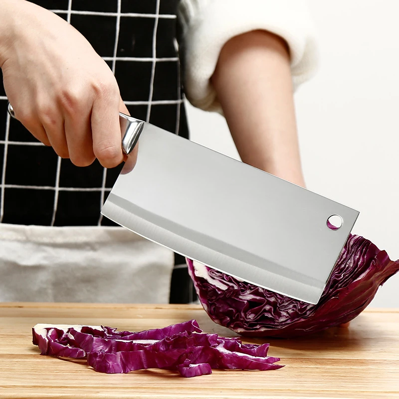

Stainless Steel Kitchen Knife Chef Knives Cooking Tool Fruit Vegetable Cutting Fish Meat Slicer Knife Chopping Knife