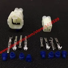 10 комплектов Водонепроницаемый 4-контактный разъем HM. 090-оптический Кливер Sumitomo 6180-4181 6187-4441 разъем провода мужского и женского пола