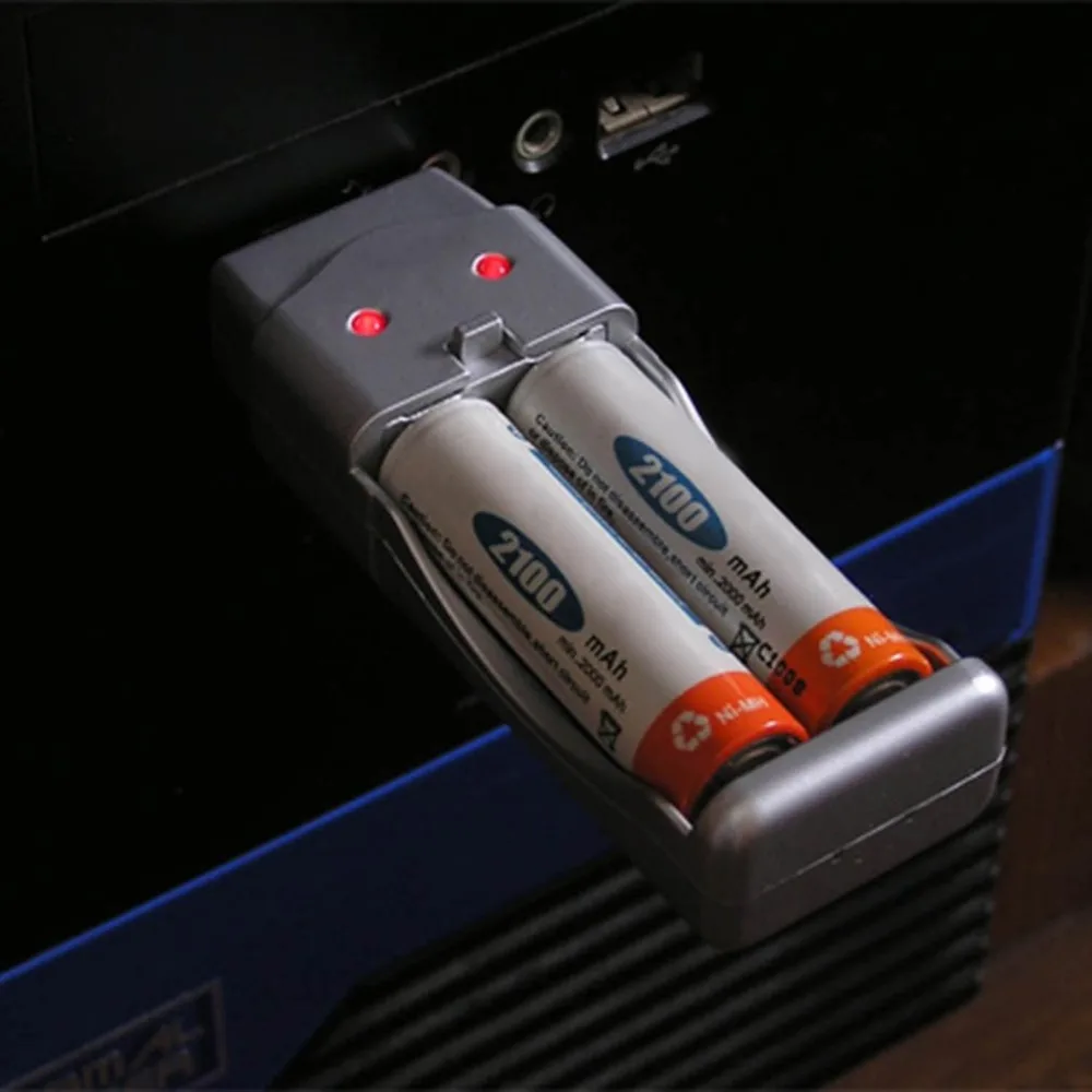 Useful Rechargeable NiMH Battery AA AAA High Capacity USB Charger AAA