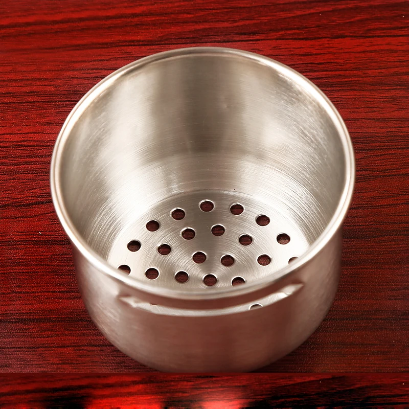 Online BGLN Öl Malerei Pinsel Waschen Eimer Waschen Stift Barrel Edelstahl Öl Pinsel Washer Für Schule Studenten Kunst Liefert