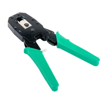 

RJ45 RJ11 RJ12 CAT5 CAT5e Portable LAN Network Repair Tool Kit Utp network cable tester Plier Crimping tool Plug 8pcs/set