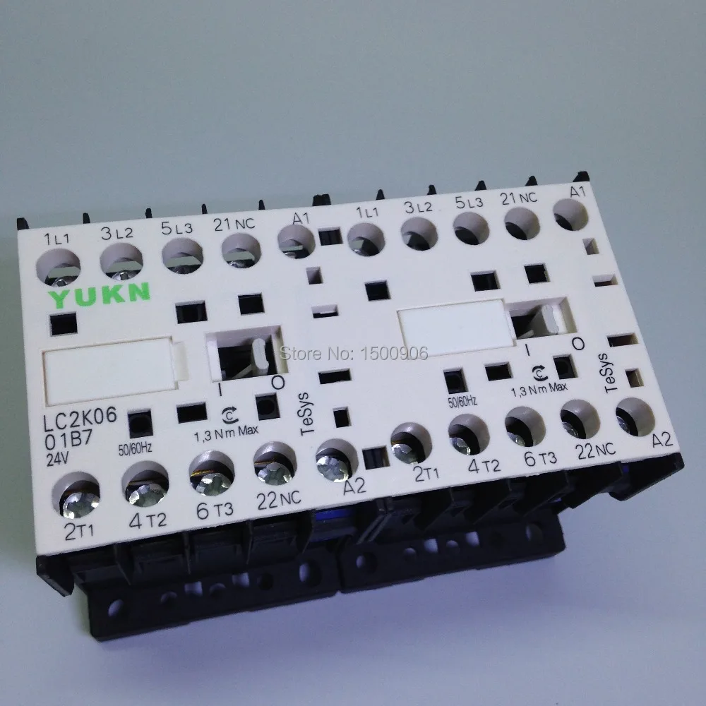 Mini AC mechanical interlocking contactor LC2K0601B7 LC2 K0601B7 AC24V