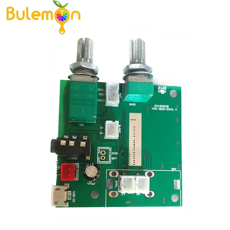

5.0 Bluetooth 5V 2.1 Channel Stereo Digital Amplifier Audio 2.1 Power Amplifier Board Audio Amplifier Board