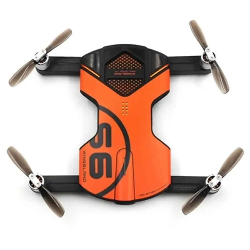 Оригинальный Wingsland S6 Карманный селфи Дрон Камера Складная Quadcopter Wi Fi FPV с камера HD 4k