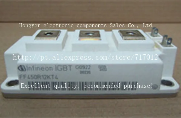 Free Shipping,FF450R12KT4  No New(Old components,Good quality)  IGBT Power module,Can directly buy or contact the seller