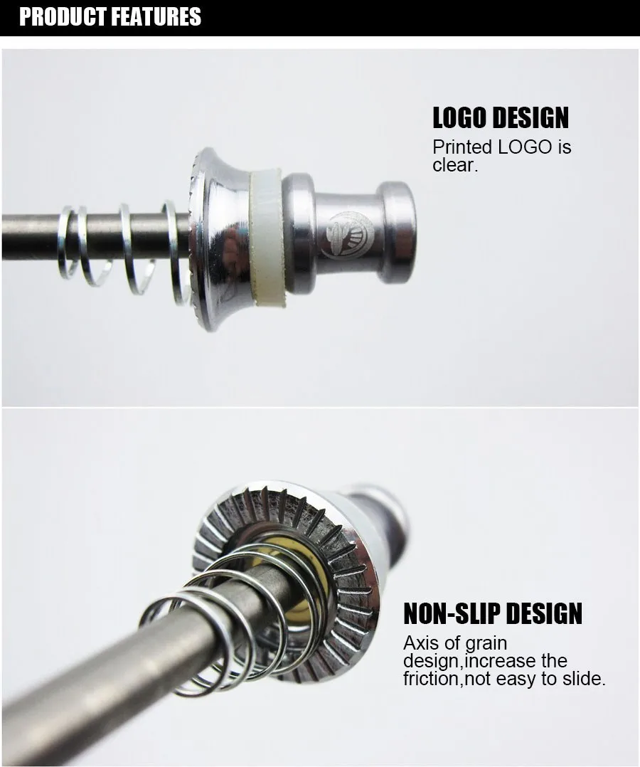 3 bestgia 35g Super Light Titanium Ti axle CNC bicycle Quick Release For Road Mountain Bike Quick-Release Lever Cycling Wheel Hub skewers lever