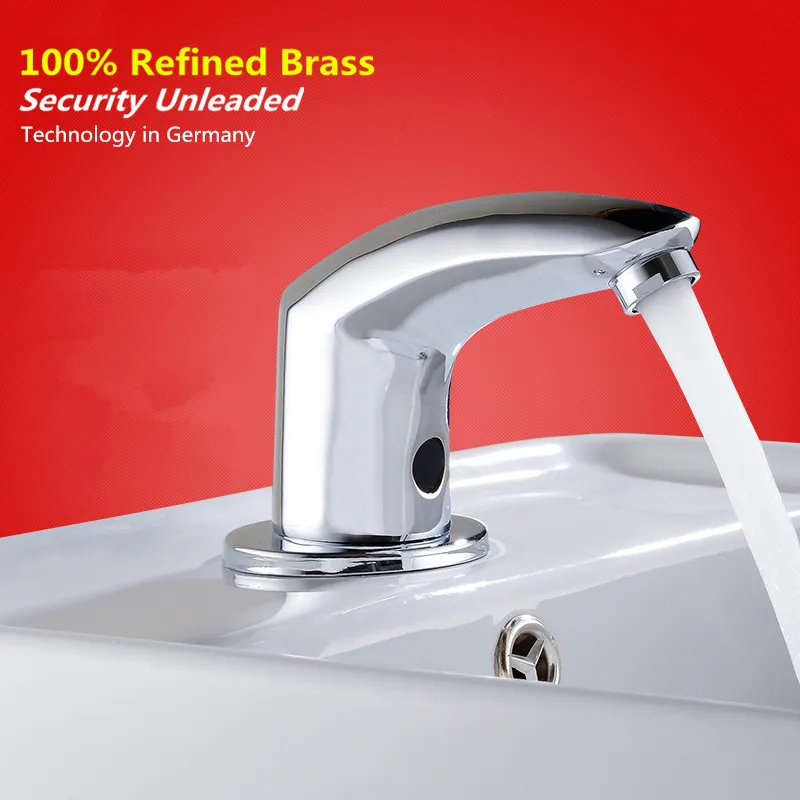 Torneira Automatic Sensor Faucet DC Battery Power with control box