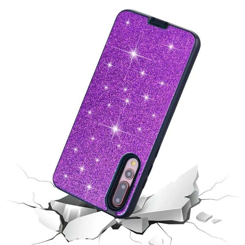 Противоударный чехол для Huawei P20 Lite P20Pro блестящий Pro телефона P20Lite