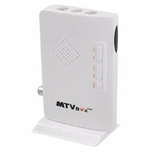MTV Box PC Receiver Tuner External LCD CRT VGA TV Tuner HD 1080P TV BOX Speaker for HDTV Channel Gaming Control S798