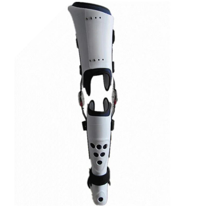 Регулируемое колено Ортез голеностопного сустава Иммобилизация поддержка перелома бедра лечебное устройство коленного скоба