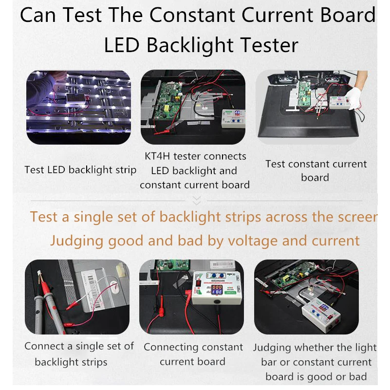  TKDMR 0-330V Smart-Fit Manual Adjustment Voltage TV LED Backlight Tester Current Adjustable Constan