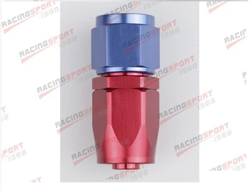 

-10 AN AN10 -10AN straight SWIVEL HOSE END FITTING ADAPTOR Aluminum