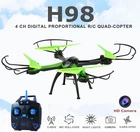 Save 35.46 on Rc Quadcopter With Camera HD Mini Flying Camera Helicopter 2.4G 4CH Dron Headless Mode Copter Jjrc H98 Remote Control Drones