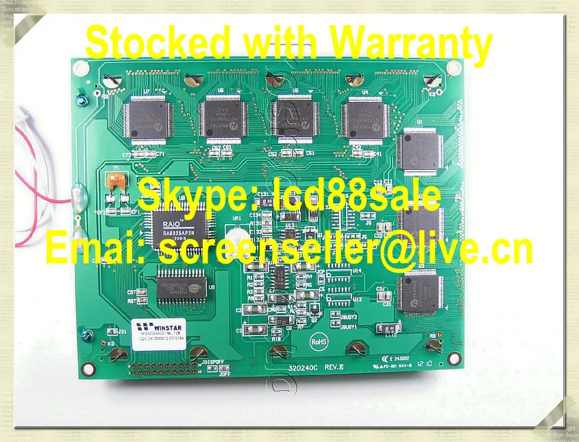 best price and quality brand new WG320240C0 TML TZ 1 industrial LCD Display
