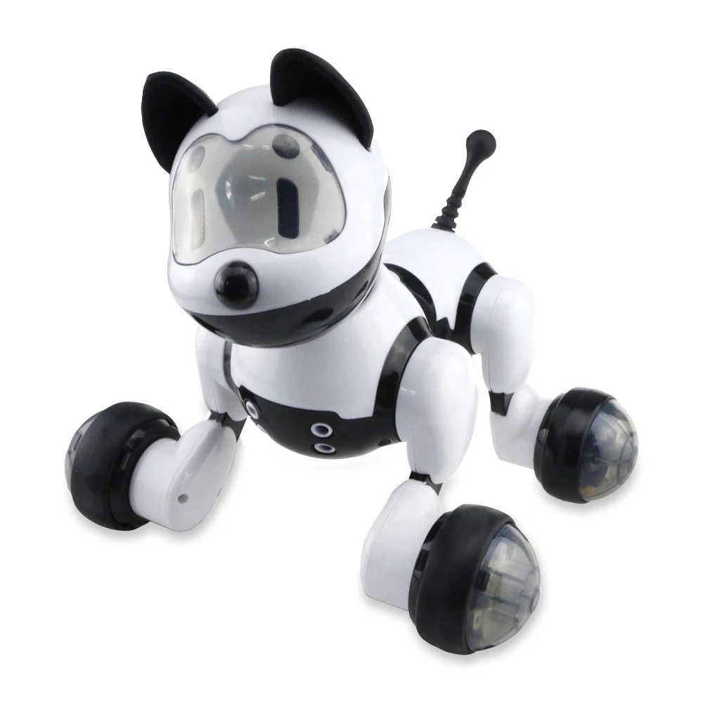 

abay 2019 hot Voice Control Free Mode Sing Dance Smart Dog Robot YB-08
