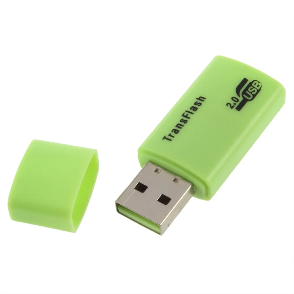 Micro SD Card Reader Secure Digital памяти карты памяти Micro SD Card Reader USB 2,0 адаптер Transflash оптовая продажа