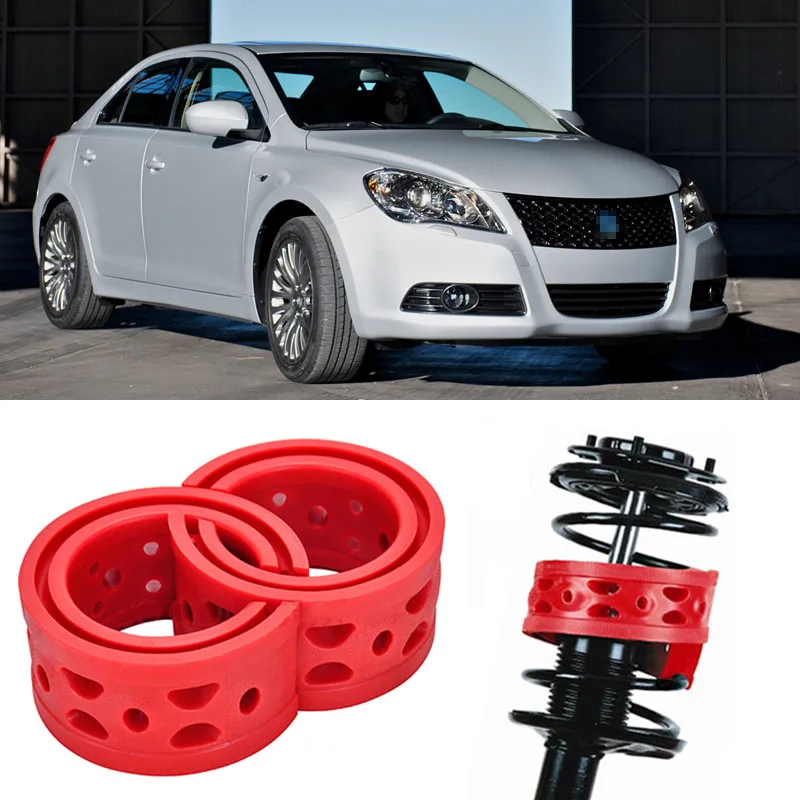 

2pcs Size A+ Front Shock Suspension Cushion Buffer Spring Bumper For Suzuki Kizashi