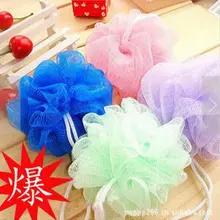 Цветная Нейлоновая губка набор аксессуаров для ванной комнаты практичное банное полотенце Z394