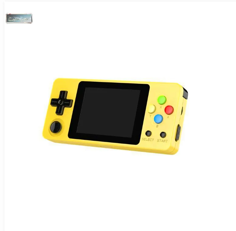 

NEW LDK game 2.7 inch Rocker Mini Handheld Game Console Nostalgic Children Retro game Mini Family TV Video Consoles