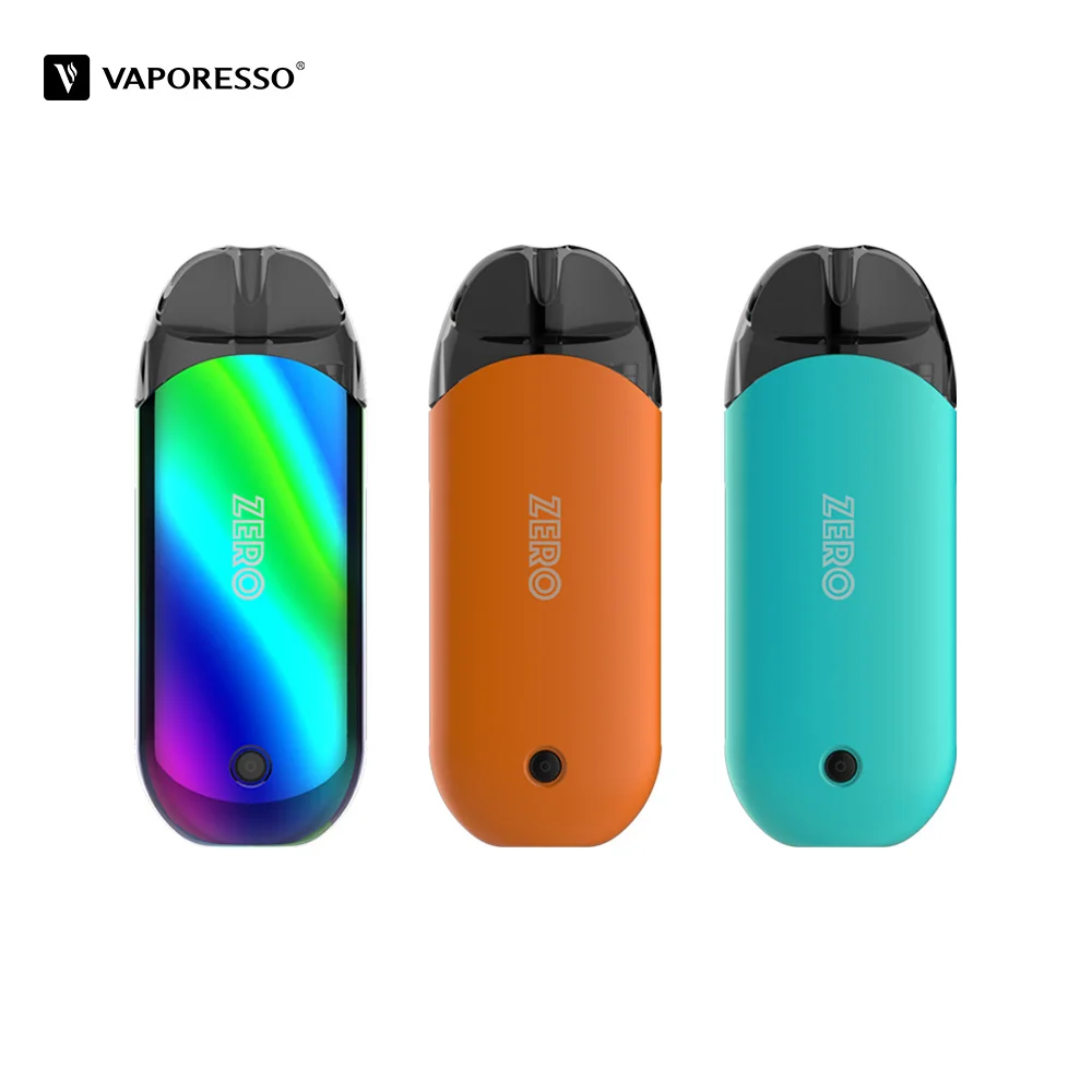 Оригинальные электронные сигареты Vaporesso Renova Zero Pod с 2 мл картриджами Vape Tank 650 мАч батарейный мод ароматизатор электронная сигарета