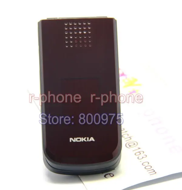 Nokia 2720 складной мобильный телефон 2G GSM трехдиапазонный разблокированный красный мобильный телефон и подарок и один год гарантии