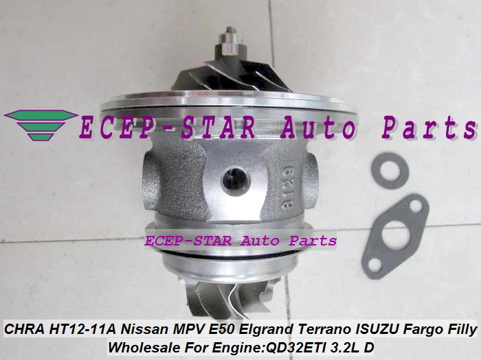 Turbo HT12-11A HT12-11B 14411-1W400 144111W400 For Nissan MPV E50 Elgrand Terrano For ISUZU Fargo Filly QD32ETI