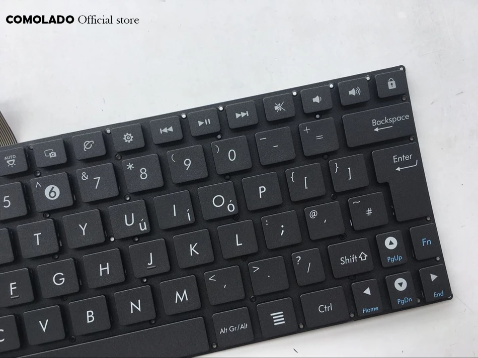 UK Keyboard Laptop Keyboard For ASUS EPad EeePAD TF201 TF300T TF300TL TF300TG without frame black keyboard UK Layout (2)