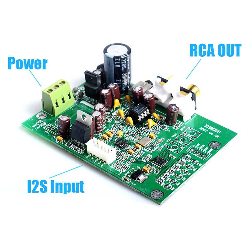 ES9028Q2M ES9028 мельница DAC обновления ES9018 усилитель DIY I2S Вход декодирующая плата DSD IIS-32bit 384 K/DSD64 128 256 512 T0392