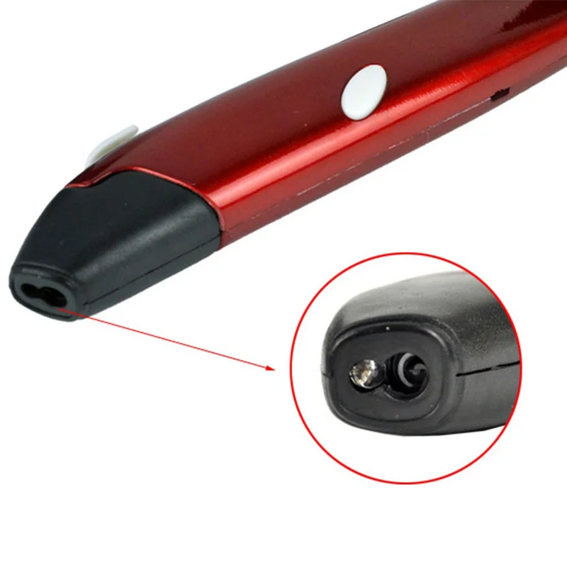 

2.4G 15mA 1.5V AAA*1 Wireless Optical Presenter Pen Mouse for Windows98, XP, vista, Windows7, Tablet PC, Linux