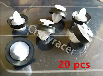 

20x for Citroen C2 C8 C3 C4 Picasso Interior Door Panel Card Trim Clips