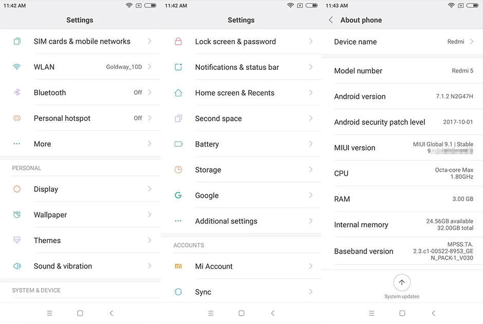 REDMI-5-3222222