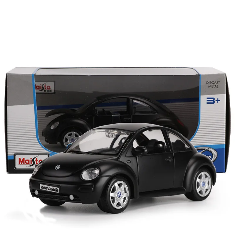 Maisto 1:24 Volkswagen Beetle моделирование сплав модель автомобиля ремесла украшения Коллекция игрушек инструменты подарок