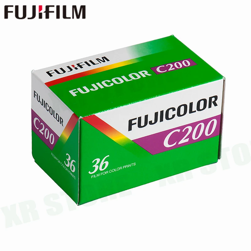 1 рулон Fujifilm Fuji color C200 цветная 35 мм пленка 36 экспозиция для камеры формата 135 Lomo Holga 135 BC Lomo камера посвященная