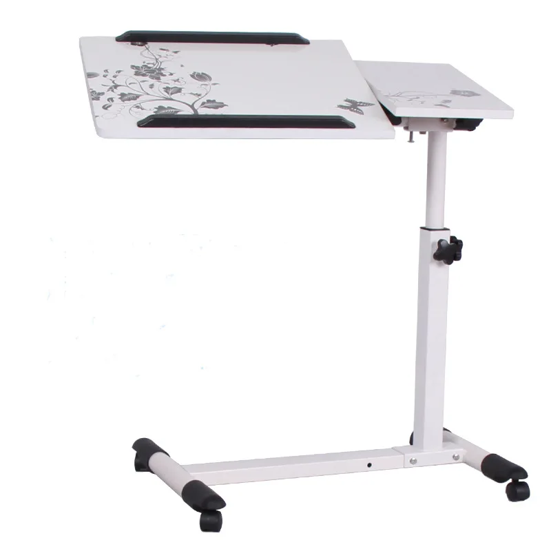 

9% LK364 Angle and Height Adjustable Laptop Table for Bed Rotate Laptop Desk Stand with Keyboad Computer Desk Separated Desktop