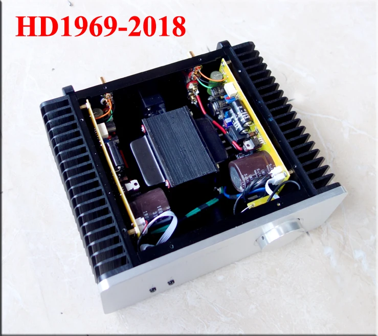 Класс капот 1969 усилитель MJ15025G MJ15024G стерео HiFi усилитель мощности 10 Вт+ 10 Вт