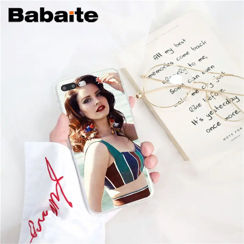Babaite Lana Del Rey TPU Мягкий силиконовый чехол для телефона iPhone X XS MAX 6 6S 7 7plus 8 8Plus 5 5S XR 10 Чехол - Цвет: A11