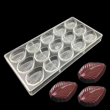 Hochwertige DIY Handgemachten Schokolade Dekoration Polycarbonat PC Form Süßigkeiten Kuchen Küche Lebensmittelbehälter Werkzeuge