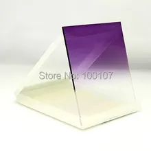 Постепенное фиолетовый лиловый фильтр