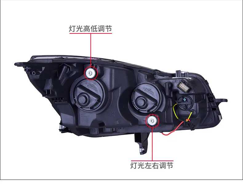 Автомобильный Стайлинг для Buick Regal светодиодные фары для Opel Insignia Головной фонарь Angel eye led DRL передний свет Биксеноновые линзы Xenon HID комплект