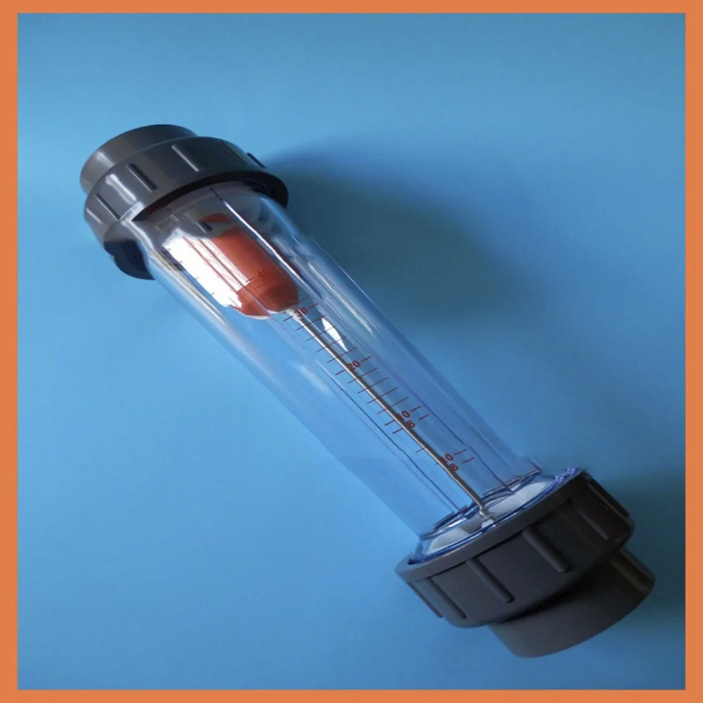 

LZB-65S water flowmeter with 8-40 M3/H with 2'' connection end. (Short tube with guide rod) ,LZB65S Tools Flow Meters plumbing