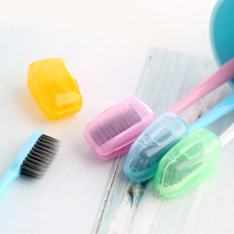 5pcs Fashion Toothbrush Cover Case Cap plastic Suitcase Travel Accessories Holder Baggage Boarding Packing Portable organizer 5pcs Fashion Toothbrush Cover Case Cap plastic Suitcase Travel Accessories Holder Baggage Boarding Packing Portable organizer