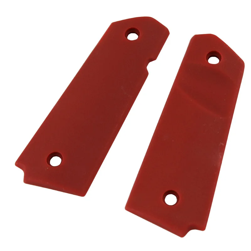 Tactical 1911 Grip Cover for Hunting Pistol 1911 Series BK DE Blue Red