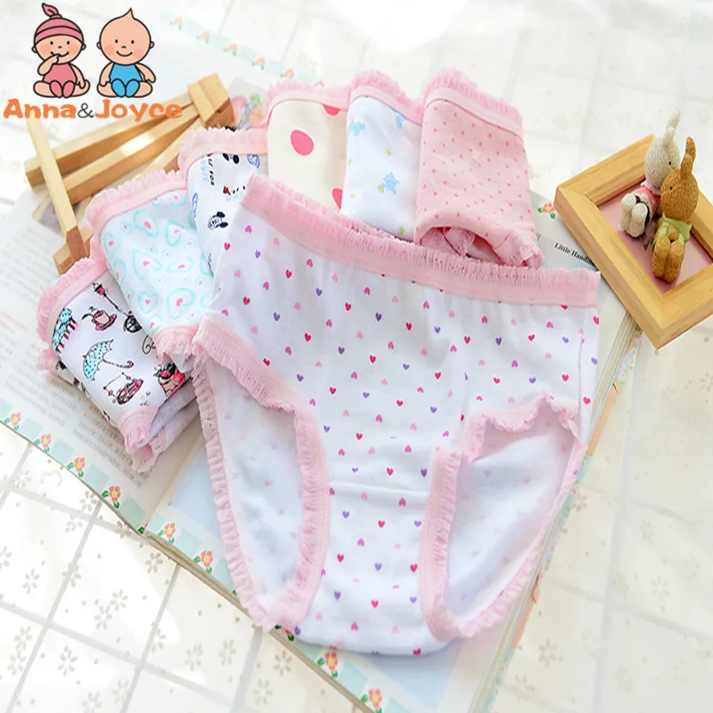 Latest 12 Rowan 100% Cotton Fabrics and Mix Match Girls Elastic Underwear Briefs (Within Years Old) TNN0063 | Детская одежда и