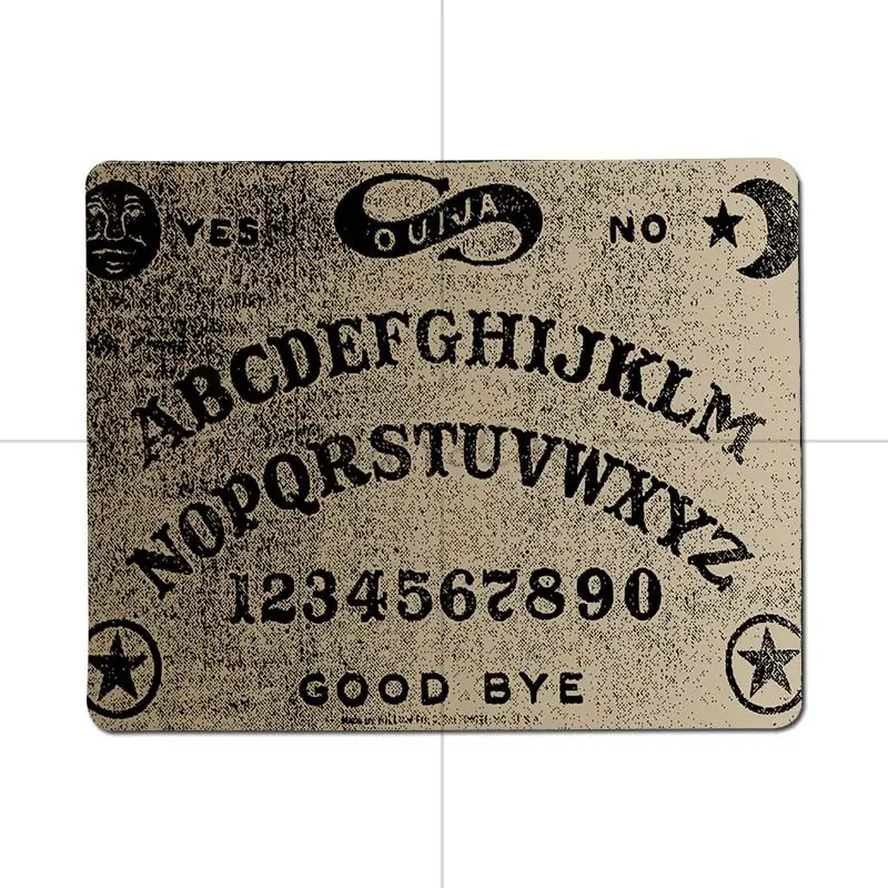 MaiYaCa Ouija доска печать офисные мыши резиновый коврик для мыши Лидер продаж Профессиональный геймерский коврик для мыши подарок для мальчика друзей и любимого