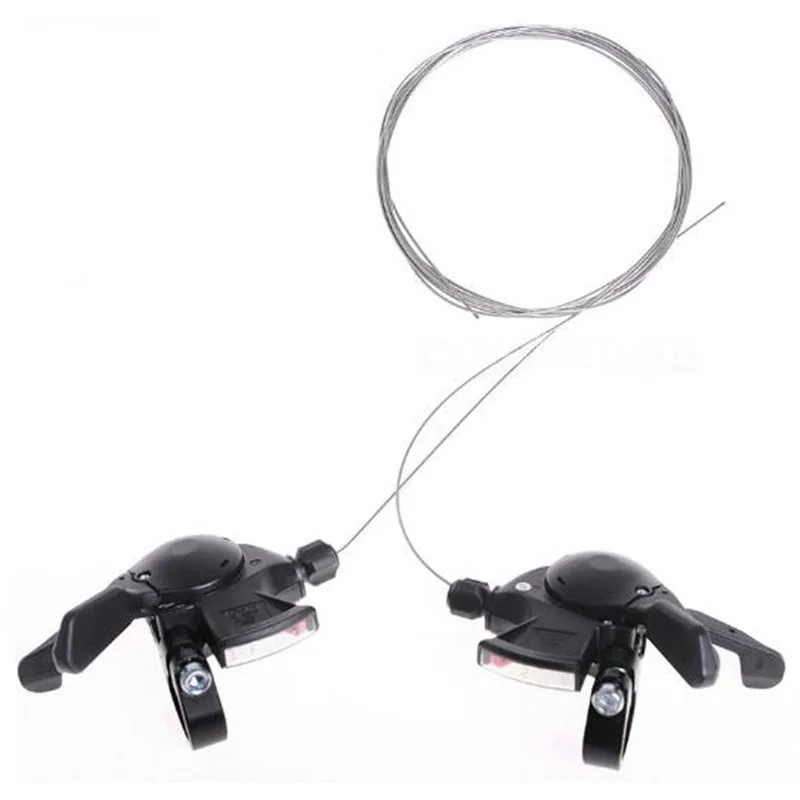 SL M310 Thumb Shifter Left & Right MTB Mountain Bike Derailleurs (black