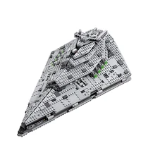 Серия Звездных Войн 1585 шт. план Звездных войн первый заказ Разрушитель Кирпичи Строительные блоки игрушки для детей Совместимые наборы