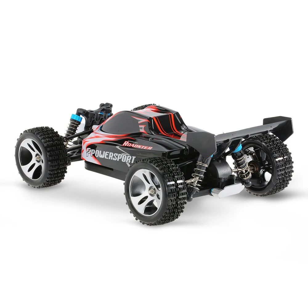 Wltoys A959 Модернизированный Радиоуправляемый автомобиль 1/18 4WD 2 4G RTR Внедорожник